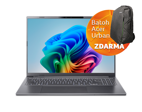 Acer Aspire 16 AI  Objevujte. Vyvíjejte. Aspirujte.